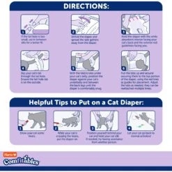 Hartz Disposable Cat Diaper -PetSafe Shop Sale 354607 PT5. AC SS1800 V1639760221
