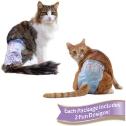 Hartz Disposable Cat Diaper -PetSafe Shop Sale 354607 PT8. AC SS1800 V1639763503