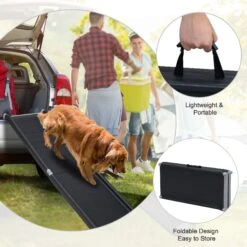 Coziwow By Jaxpety Heavy Duty Foldable Dog Car Ramp, 63-in -PetSafe Shop Sale 355090 PT5. AC SS1800 V1669137795