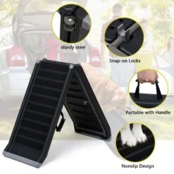 Coziwow By Jaxpety Heavy Duty Foldable Dog Car Ramp, 63-in -PetSafe Shop Sale 355090 PT6. AC SS1800 V1669137796