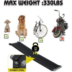 Coziwow By Jaxpety Heavy Duty Foldable Dog Car Ramp, 63-in -PetSafe Shop Sale 355090 PT8. AC SS1800 V1669137848
