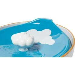 Frisco Ceramic Clouds Dog & Cat Fountain 8 Frisco Ceramic Clouds Dog & Cat Fountain -PetSafe Shop Sale 355803 PT2. AC SS1800 V1665173800