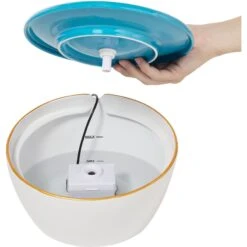 Frisco Ceramic Clouds Dog & Cat Fountain 9 Frisco Ceramic Clouds Dog & Cat Fountain -PetSafe Shop Sale 355803 PT3. AC SS1800 V1666109478