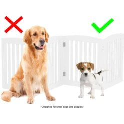 Pawland Freestanding Foldable Wooden Dog Gate -PetSafe Shop Sale 356204 PT5. AC SS1800 V1641601384