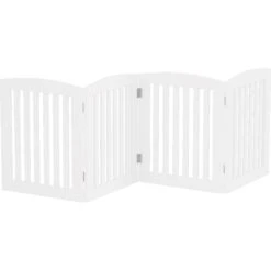 Pawland Freestanding Foldable Wooden Dog Gate -PetSafe Shop Sale 356204 PT6. AC SS1800 V1641610644
