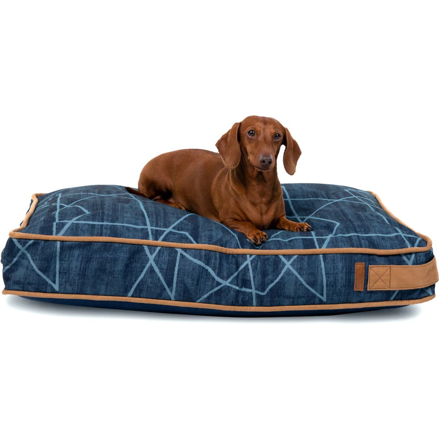 Bark And Slumber Lounger Pillow Dog Bed With Removable Cover 2 Bark And Slumber Lounger Pillow Dog Bed With Removable Cover - Image 2