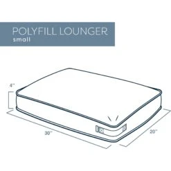 Bark And Slumber Lounger Pillow Dog Bed With Removable Cover 13 Bark And Slumber Lounger Pillow Dog Bed With Removable Cover -PetSafe Shop Sale 356888 PT4. AC SS1800 V1665439109