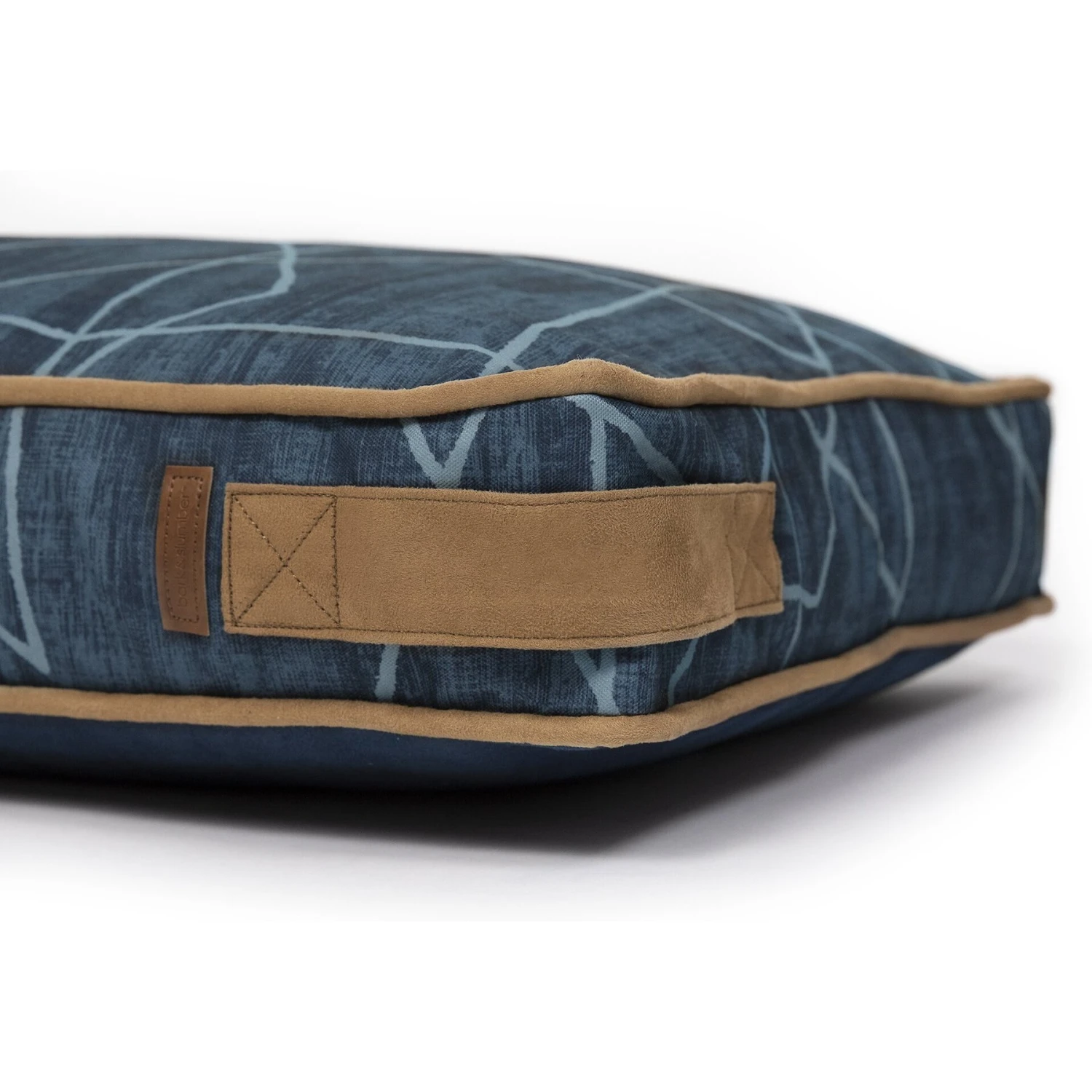 Bark And Slumber Lounger Pillow Dog Bed With Removable Cover 7 Bark And Slumber Lounger Pillow Dog Bed With Removable Cover - Image 7