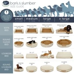 Bark And Slumber Lounger Pillow Dog Bed With Removable Cover 17 Bark And Slumber Lounger Pillow Dog Bed With Removable Cover -PetSafe Shop Sale 356888 PT8. AC SS1800 V1660515474