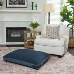 Bark And Slumber Rectangular Lounger Pillow Dog Bed With Removable Cover -PetSafe Shop Sale 361297 PT3. AC SS1800 V1646848078