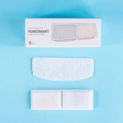 INSTACHEW Purrflow & Puresmart Replacement Water Fountain Filters, White, 5 Count