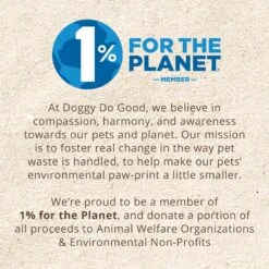 Doggy Do Good Certified Home Compostable Premium Dog & Cat Waste Bags - On A Single Roll, 200 Count -PetSafe Shop Sale 361423 PT7. AC SS1800 V1703697738