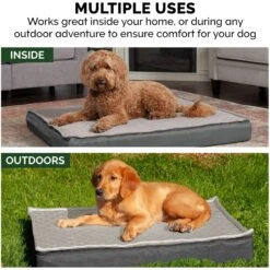 FurHaven Quilt Top Cooling Gel Convertible Indoor/Outdoor Cat & Dog Bed 10 FurHaven Quilt Top Cooling Gel Convertible Indoor/Outdoor Cat & Dog Bed -PetSafe Shop Sale 362151 PT2. AC SS1800 V1645660594