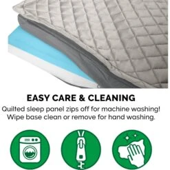 FurHaven Quilt Top Cooling Gel Convertible Indoor/Outdoor Cat & Dog Bed 13 FurHaven Quilt Top Cooling Gel Convertible Indoor/Outdoor Cat & Dog Bed -PetSafe Shop Sale 362151 PT5. AC SS1800 V1645660307
