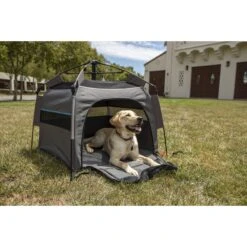 Sherpa U Pet Tent Dog Portable House, Medium, Gray -PetSafe Shop Sale 362161 PT4. AC SS1800 V1642637541