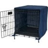 Pet Dreams Open Front Dog Crate Cover