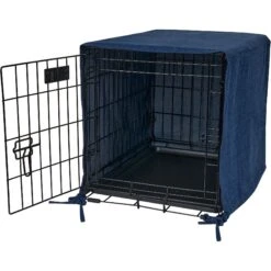Pet Dreams Open Front Dog Crate Cover