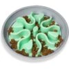 Outward Hound Fun Feeder Wobble Slo-Bowl Dog Bowl, Mint