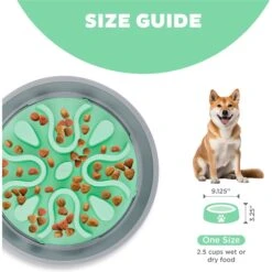 Outward Hound Fun Feeder Wobble Slo-Bowl Dog Bowl, Mint 10 Outward Hound Fun Feeder Wobble Slo-Bowl Dog Bowl, Mint -PetSafe Shop Sale 363002 PT4. AC SS1800 V1694287423