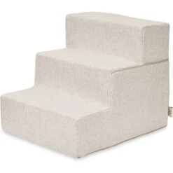 Best Pet Supplies CertiPUR-US Certified Foam Foldable Dog Steps