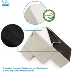 Best Pet Supplies CertiPUR-US Certified Foam Foldable Dog Steps -PetSafe Shop Sale 363076 PT3. AC SS1800 V1642805203