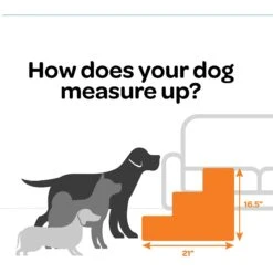 Best Pet Supplies CertiPUR-US Certified Foam Foldable Dog Steps -PetSafe Shop Sale 363076 PT5. AC SS1800 V1642806383