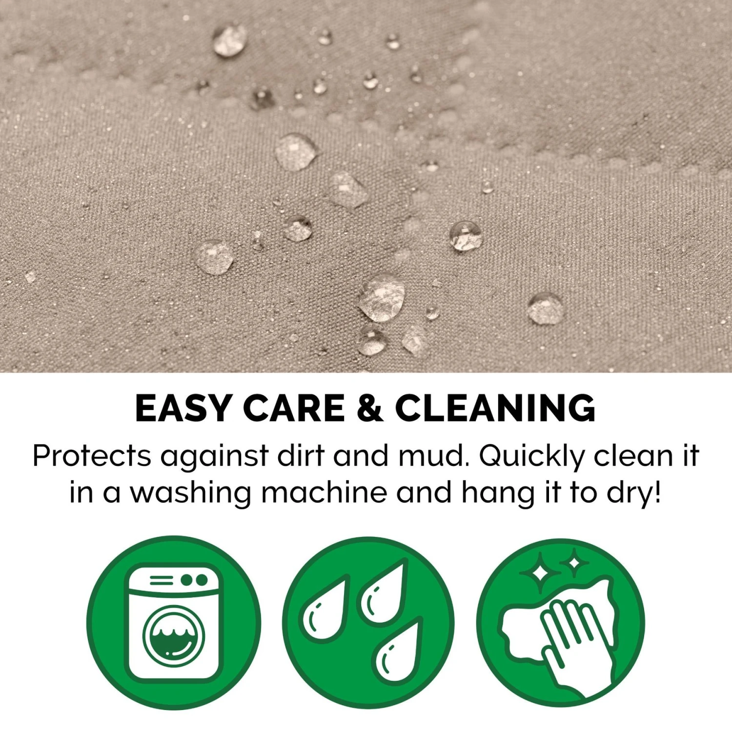 FurHaven Polyester Polka Paw Print Reversible Furniture Protector 7 FurHaven Polyester Polka Paw Print Reversible Furniture Protector - Image 7