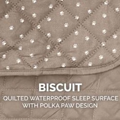 FurHaven Polyester Polka Paw Print Reversible Furniture Protector 15 FurHaven Polyester Polka Paw Print Reversible Furniture Protector -PetSafe Shop Sale 363157 PT7. AC SS1800 V1657657263