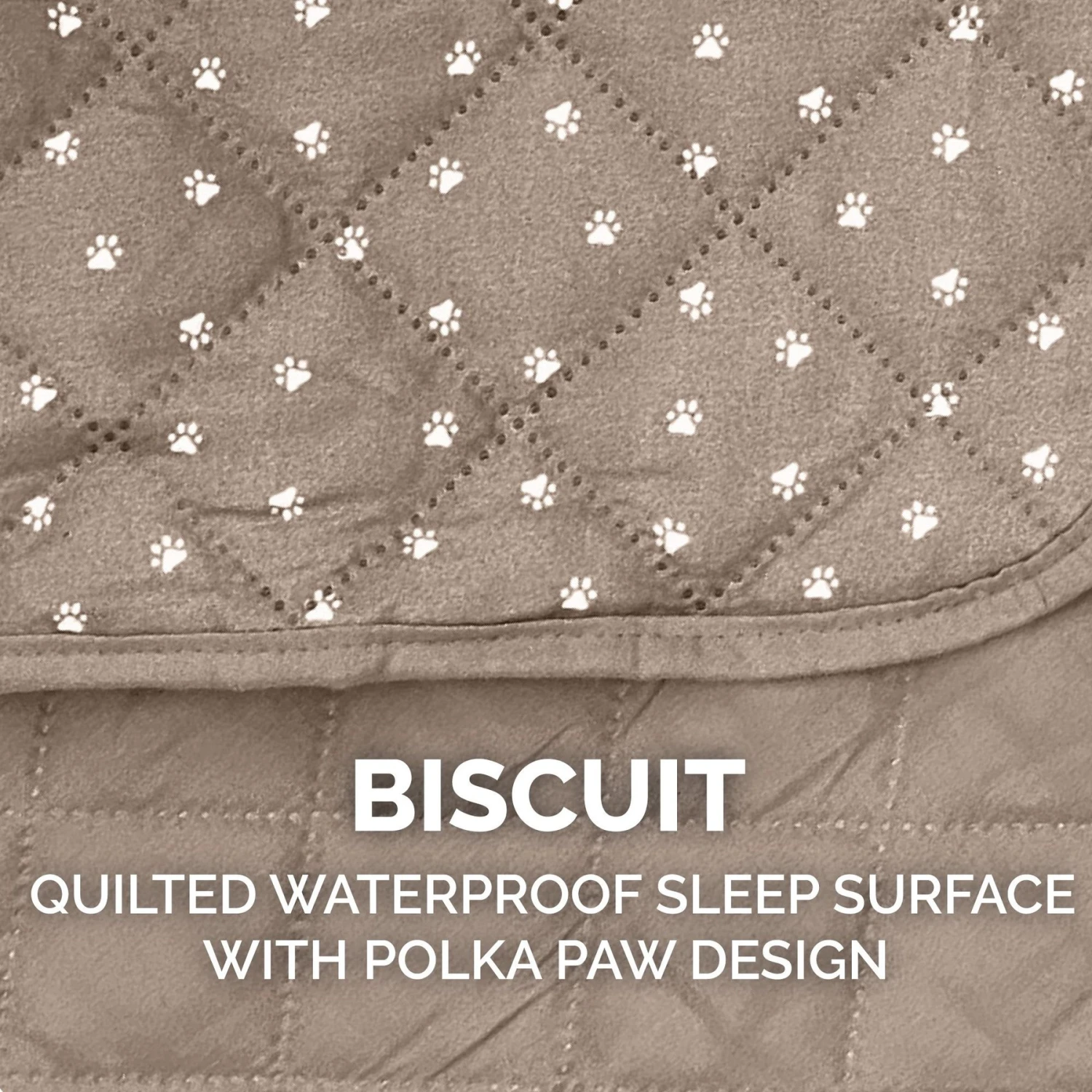 FurHaven Polyester Polka Paw Print Reversible Furniture Protector 8 FurHaven Polyester Polka Paw Print Reversible Furniture Protector - Image 8