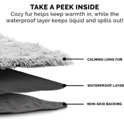 FurHaven Polyester Furniture Luxury Snuggle Spot Furniture Protector -PetSafe Shop Sale 363168 PT5. AC SS1800 V1657727006