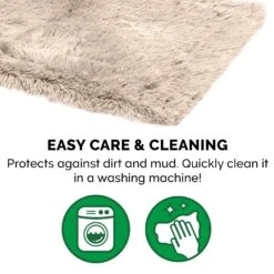 FurHaven Polyester Long Fur & Velvet Dog Blanket -PetSafe Shop Sale 363174 PT7. AC SS1800 V1657818555