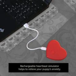 Pet Fit For Life Calming Dog Heartbeat Unit, Red, Small 8 Pet Fit For Life Calming Dog Heartbeat Unit, Red, Small -PetSafe Shop Sale 363335 PT3. AC SS1800 V1642776097