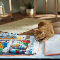 Frisco Vending Machine Snuffle Mat, Blue, Large -PetSafe Shop Sale 363397 PT3. AC SS1800 V1660750516