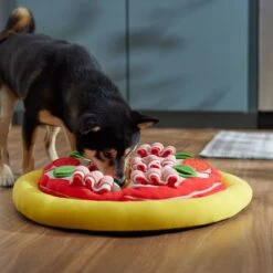 Frisco Pizza Reversible Snuffle Mat, Yellow, Medium 8 Frisco Pizza Reversible Snuffle Mat, Yellow, Medium -PetSafe Shop Sale 363398 PT2. AC SS1800 V1660750521