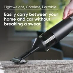 Wyze Handheld Dog, Cat & Horse Vacuum Cleaner, Black, Medium -PetSafe Shop Sale 363726 PT2. AC SS1800 V1646349705