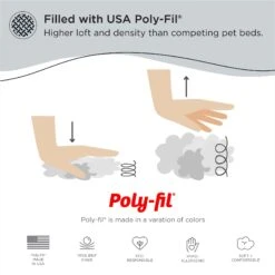 Best Friends By Sheri The Original Calming Shag Fur Donut Cuddler Cat & Dog Bed -PetSafe Shop Sale 363822 PT2. AC SS1800 V1689791119