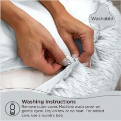 Best Friends By Sheri The Original Calming Shag Fur Donut Cuddler Cat & Dog Bed -PetSafe Shop Sale 363822 PT5. AC SS1800 V1689792123