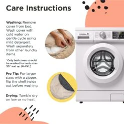 Best Friends By Sheri The Original Calming Shag Fur Donut Cuddler Cat & Dog Bed -PetSafe Shop Sale 363822 PT7. AC SS1800 V1671807426