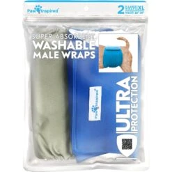 Paw Inspired Belly Band Male Washable Wrap Dog Diaper -PetSafe Shop Sale 364119 PT2. AC SS1800 V1643818913