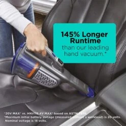 Black & Decker Black+Decker Dustbuster AdvancedClean+ Pet Cordless Hand Vacuum Cleaner -PetSafe Shop Sale 364368 PT4. AC SS1800 V1643412126