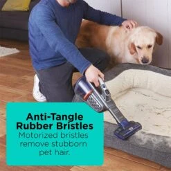 Black & Decker Black+Decker Dustbuster AdvancedClean+ Pet Cordless Hand Vacuum Cleaner -PetSafe Shop Sale 364368 PT5. AC SS1800 V1643408833
