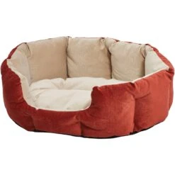 MidWest Tulip Style Dog Bed, Medium