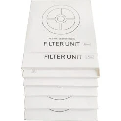Petdiary Cat Water Fountain Filter, White, Small, 6 Count -PetSafe Shop Sale 364531 PT2. AC SS1800 V1646694420