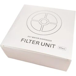 Petdiary Cat Water Fountain Filter, White, Small, 6 Count -PetSafe Shop Sale 364531 PT3. AC SS1800 V1646701345