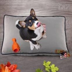 Precious Tails "Dog Bless Ameria" Orthopedic Pillow Cat & Dog Bed With Removable Cover 11 Precious Tails "Dog Bless Ameria" Orthopedic Pillow Cat & Dog Bed With Removable Cover -PetSafe Shop Sale 366573 PT3. AC SS1800 V1644380827