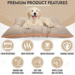 Precious Tails Co-Pilot Waterproof Pillow Cat & Dog Bed -PetSafe Shop Sale 366667 PT2. AC SS1800 V1644374494