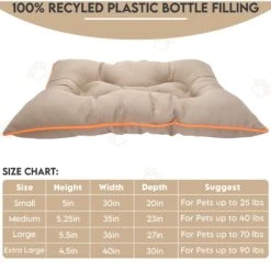 Precious Tails Co-Pilot Waterproof Pillow Cat & Dog Bed -PetSafe Shop Sale 366667 PT4. AC SS1800 V1644384761