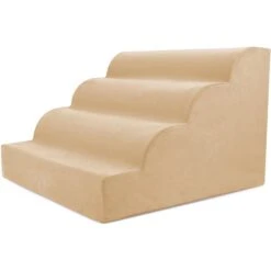 Precious Tails High Density Foam Scalloped 4 Steps Dog & Cat Stairs 11 Precious Tails High Density Foam Scalloped 4 Steps Dog & Cat Stairs -PetSafe Shop Sale 366770 PT2. AC SS1800 V1644366430
