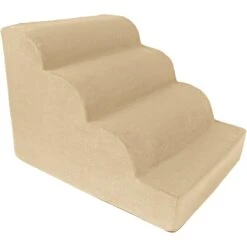 Precious Tails High Density Foam Scalloped 4 Steps Dog & Cat Stairs 12 Precious Tails High Density Foam Scalloped 4 Steps Dog & Cat Stairs -PetSafe Shop Sale 366770 PT3. AC SS1800 V1644377555