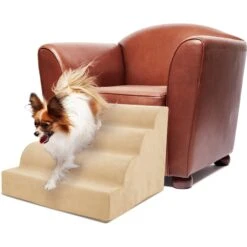 Precious Tails High Density Foam Scalloped 4 Steps Dog & Cat Stairs 17 Precious Tails High Density Foam Scalloped 4 Steps Dog & Cat Stairs -PetSafe Shop Sale 366770 PT8. AC SS1800 V1644364604
